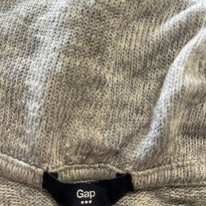 GAP Gray Crewneck Sweater Knitwear